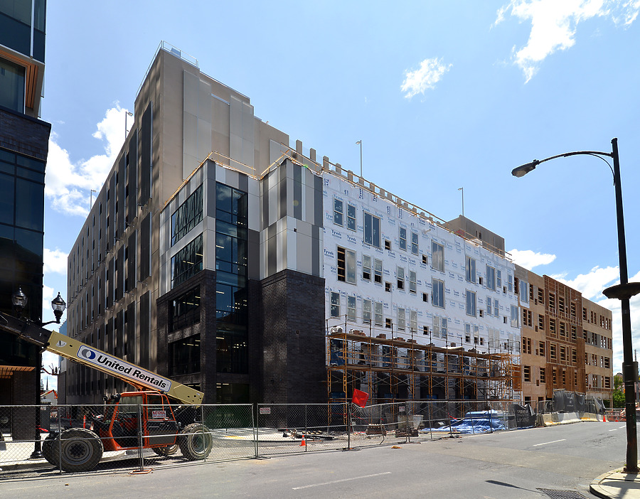 Center Square Lofts by John W. Cahill