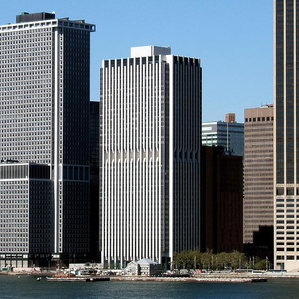 Two New York Plaza by John Cahill