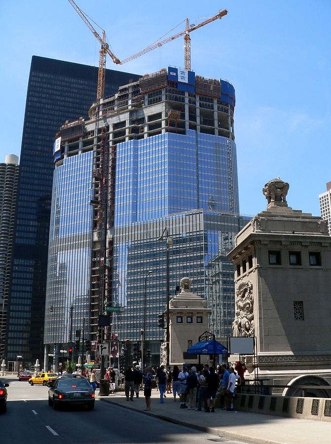 Trump International Hotel & Tower by B. Victor Adams