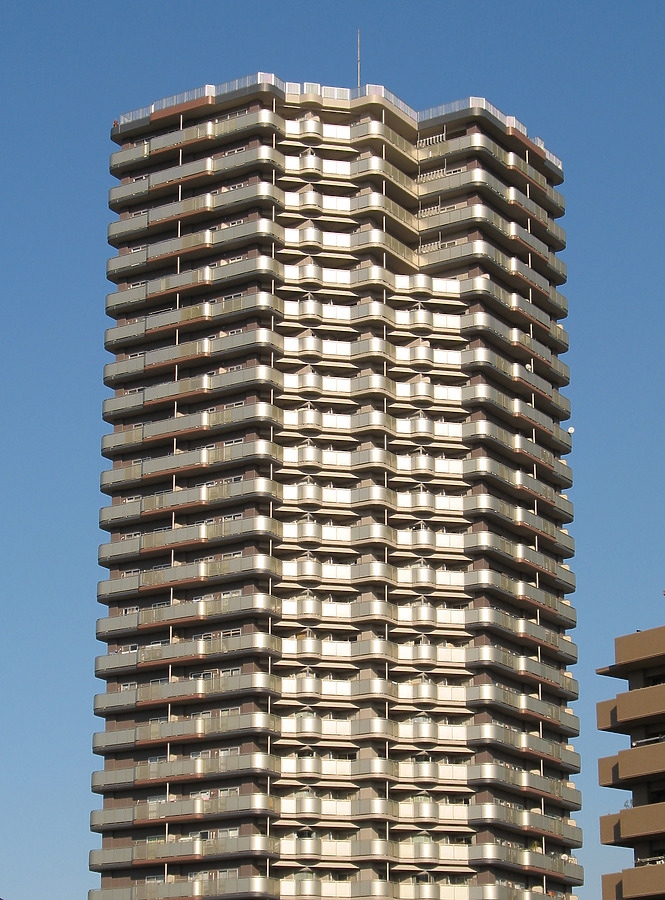Sky Front Tower by Kevin Hemphill