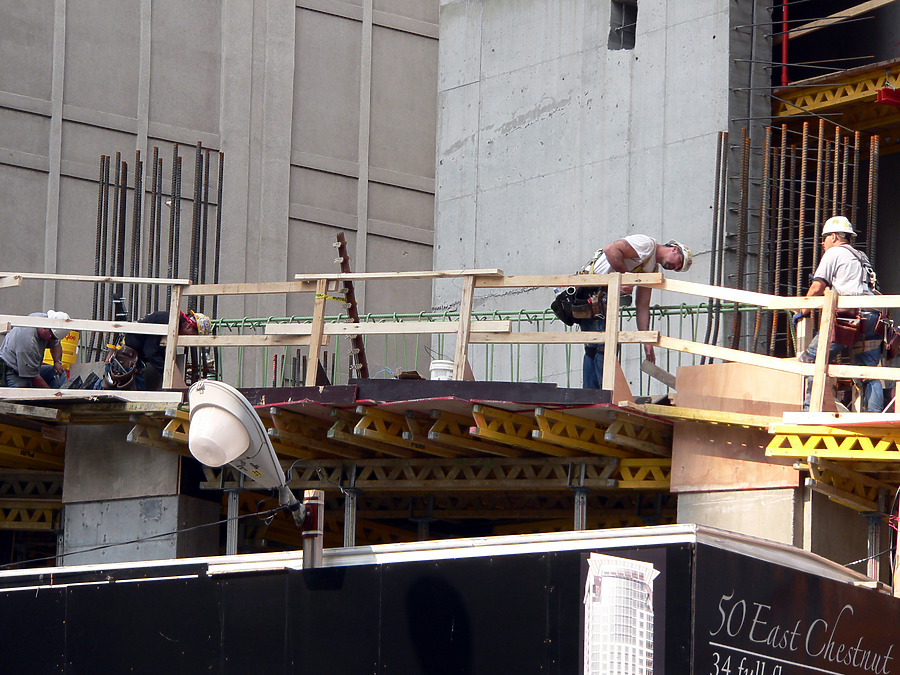 50 East Chestnut by B. Victor Adams