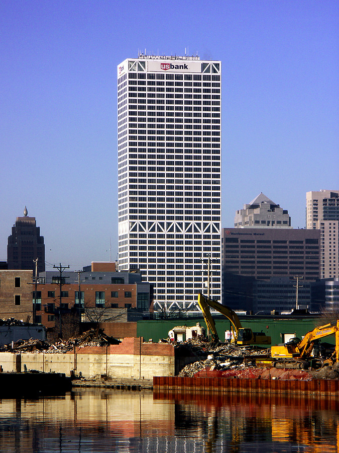 US Bank Center by Marshall Gerometta