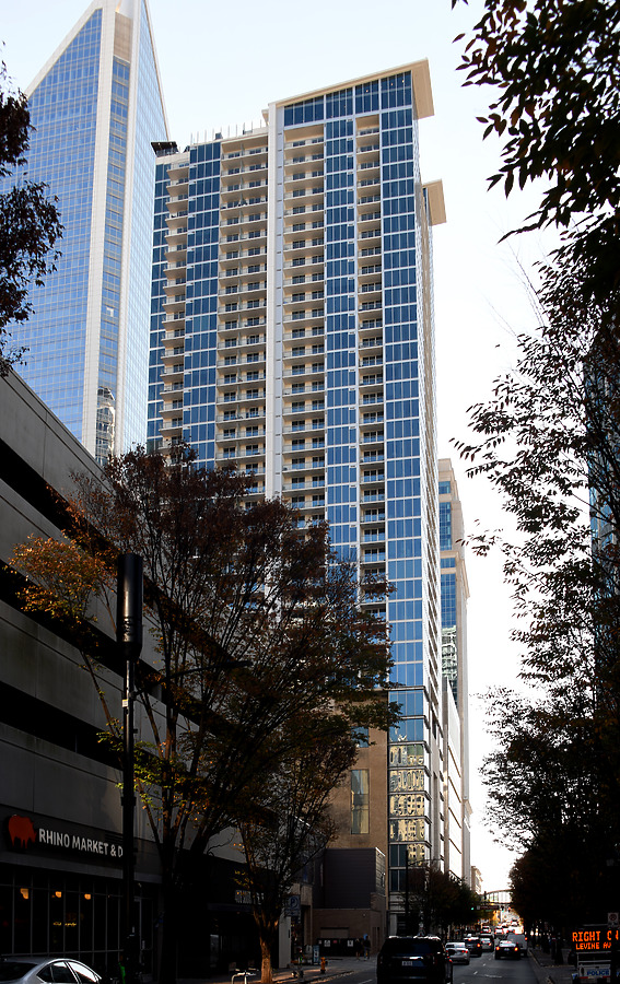 Museum Tower by John W. Cahill
