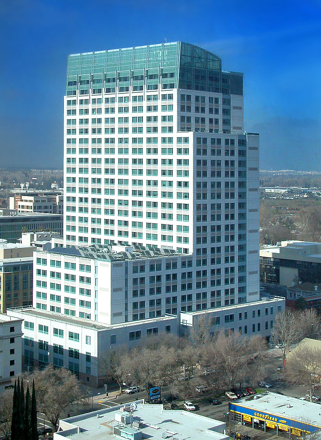 Cal/EPA Building by Jim Schwartz