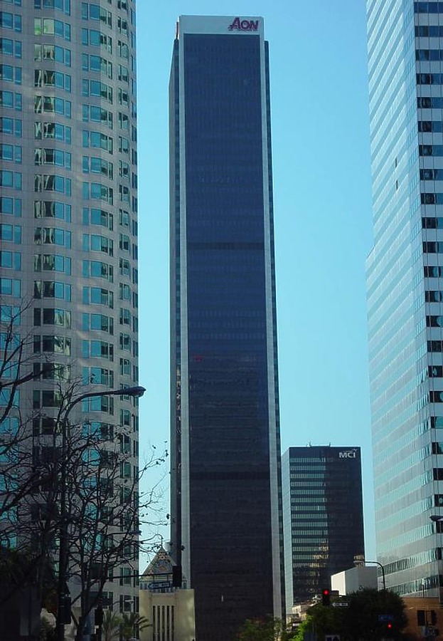 Aon Center by Garrett Stout