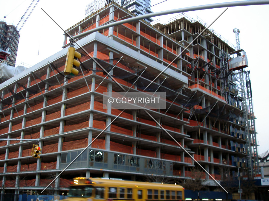 Silver Towers 1 by Royce Douglas