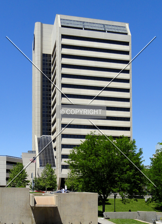 Omaha World-Herald Building by Chris Patriarca
