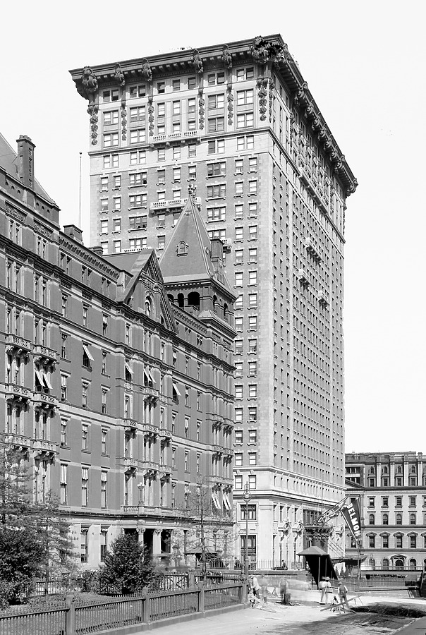 Belmont Hotel by Detroit Publishing Co.