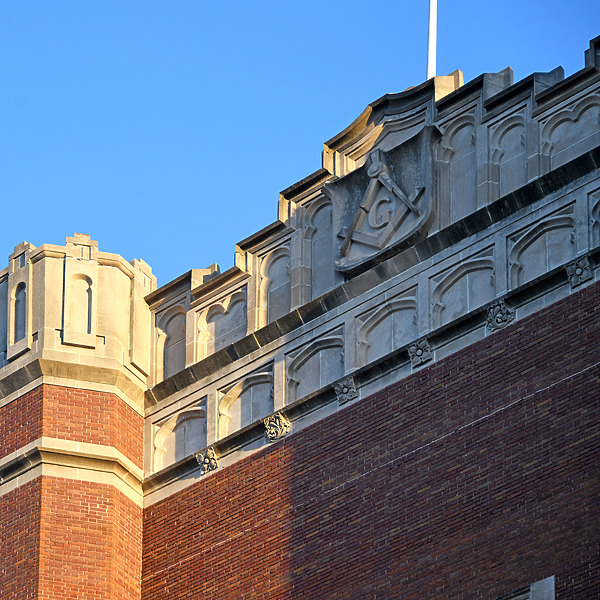 Cornerstone Center for the Arts by John W. Cahill