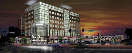 Urban Plaza in Clayton Office Building