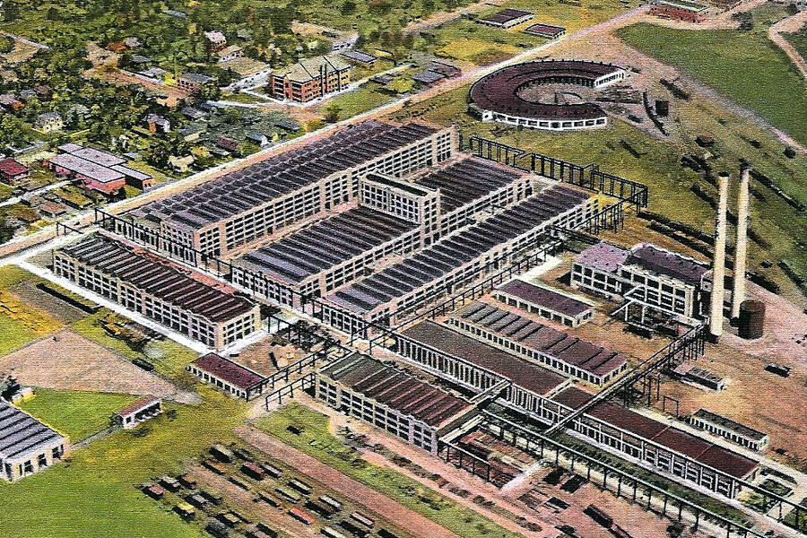 Illinois Central Railroad Shops