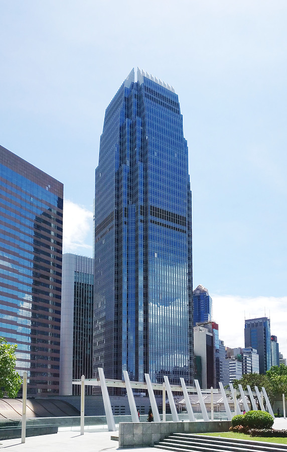 One International Finance Centre by Huopa