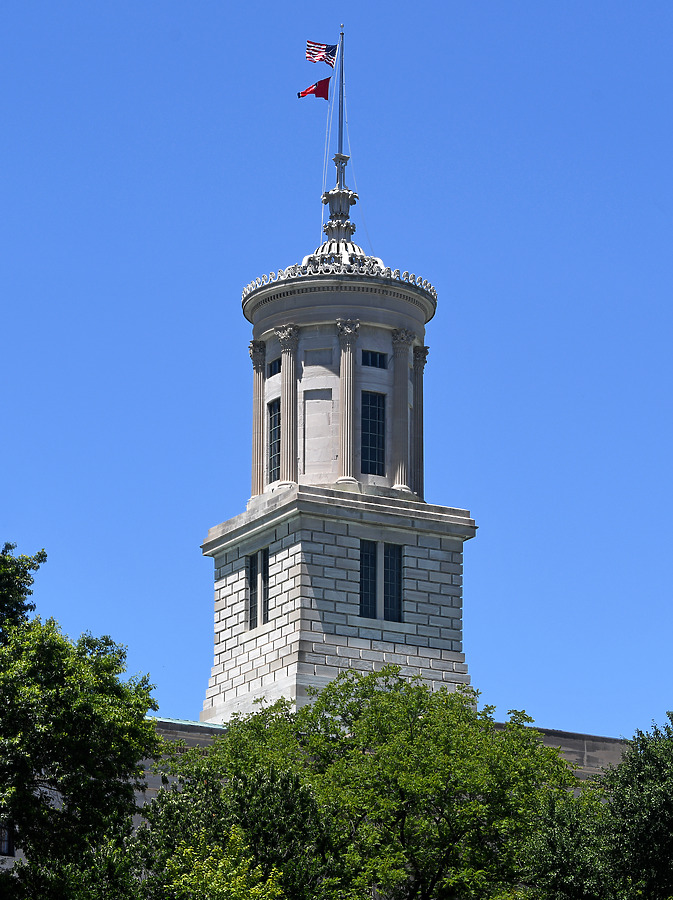 Tennessee State Capitol by John W. Cahill