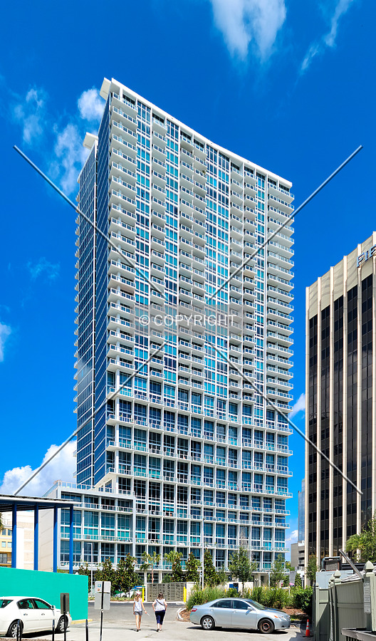 The Vue at Lake Eola by Ryan Hildebrand