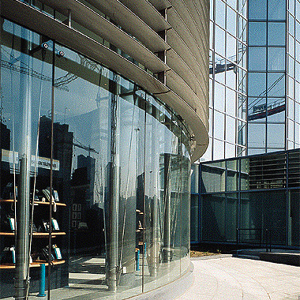 Proximus Tower 2 by Permasteelisa