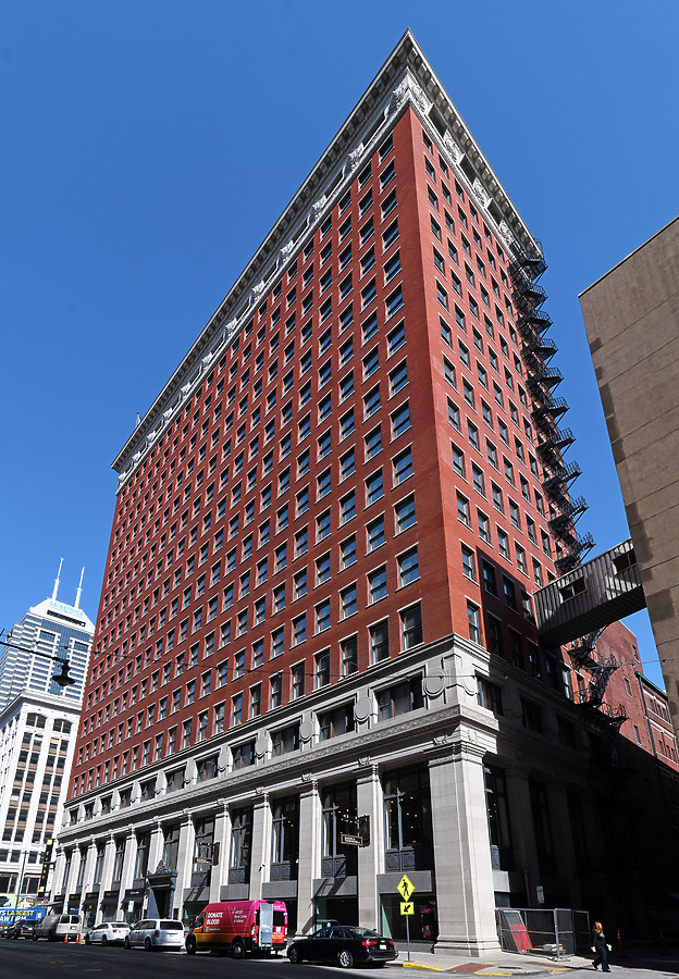 Barnes and Thornburg Building by John W. Cahill