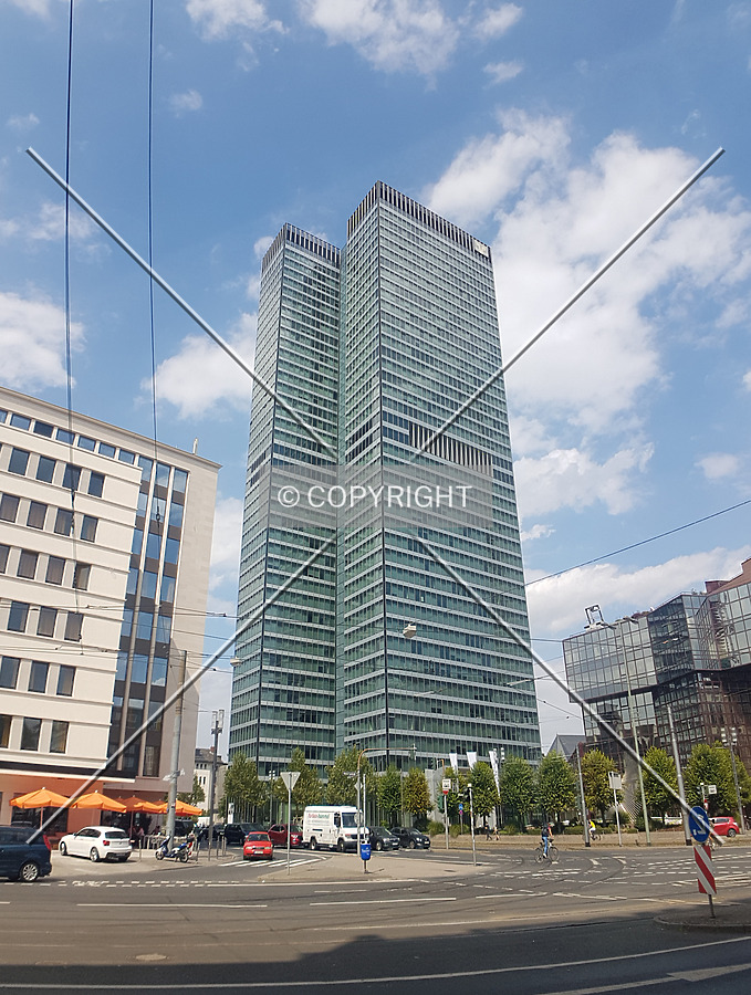 City-Hochhaus by Nephilim
