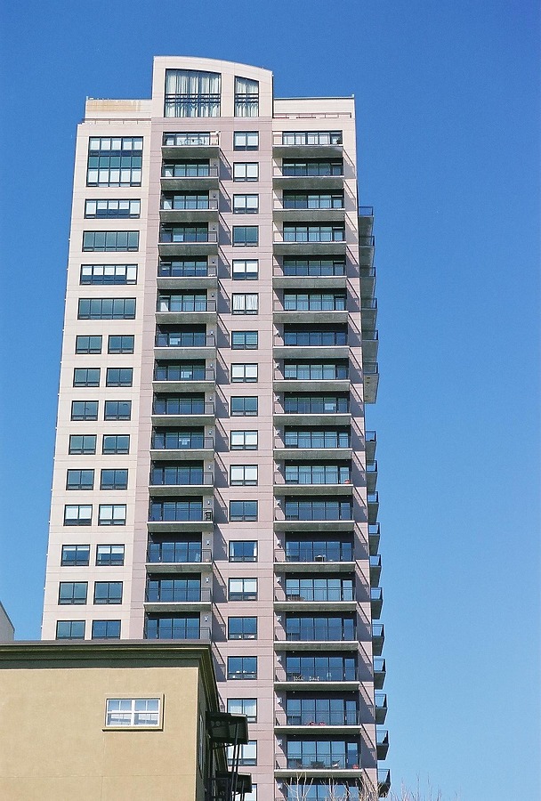 The Pinnacle at City Park South Tower I by Brian LoBue