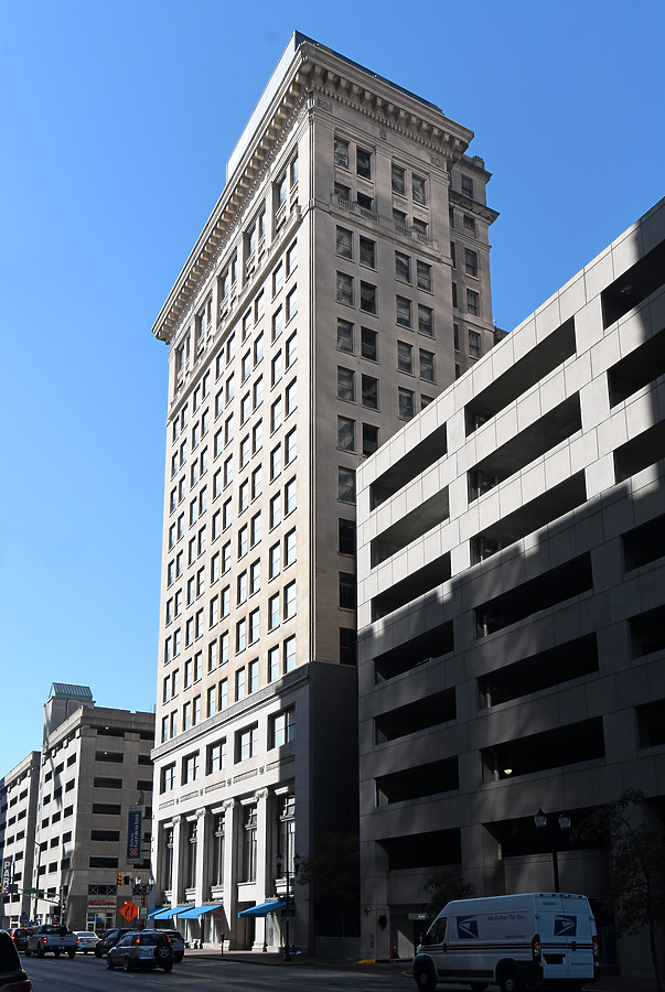 Hilton Garden Inn Indianapolis Downtown by John W. Cahill