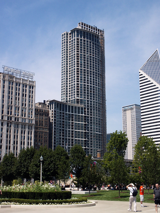 The Heritage at Millennium Park by Daniel Kieckhefer