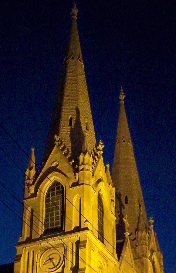 Holy Trinity Catholic Church by Ryan Hildebrand