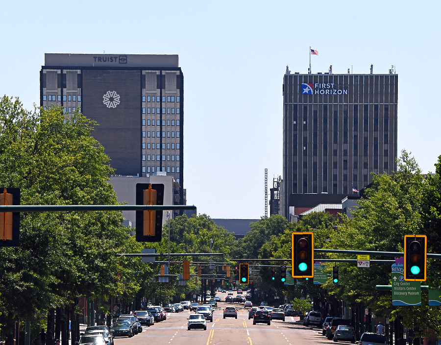 First Horizon Bank Building by John W. Cahill
