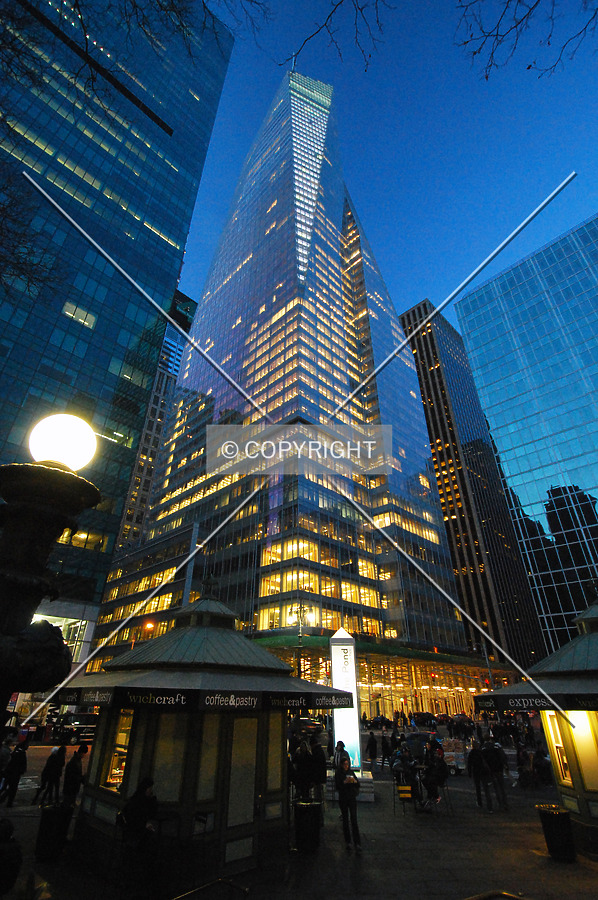 Bank of America Tower by Royce Douglas