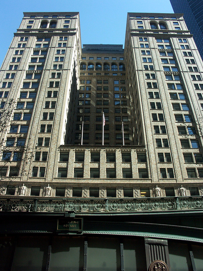 Pershing Square Building by Nate Lindsey