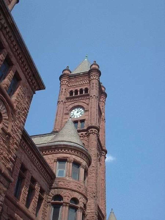 Old Duluth Central High School by James Peacock
