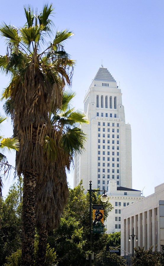 Los Angeles City Hall by Jim Schwartz