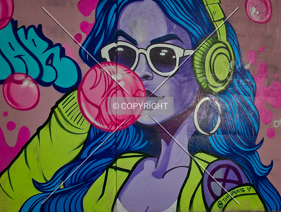 Saint Louis City Flood Wall (South Wall) by Ryan Hildebrand