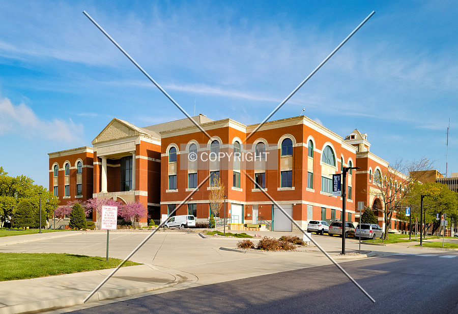 Johnson County Administration Building by Ryan Hildebrand
