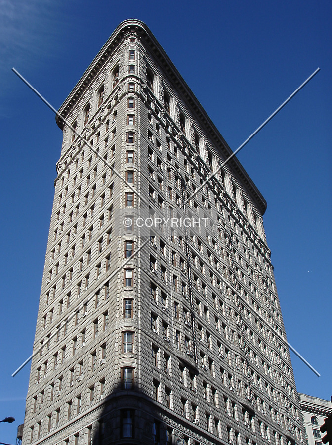 Flatiron Building by Royce Douglas
