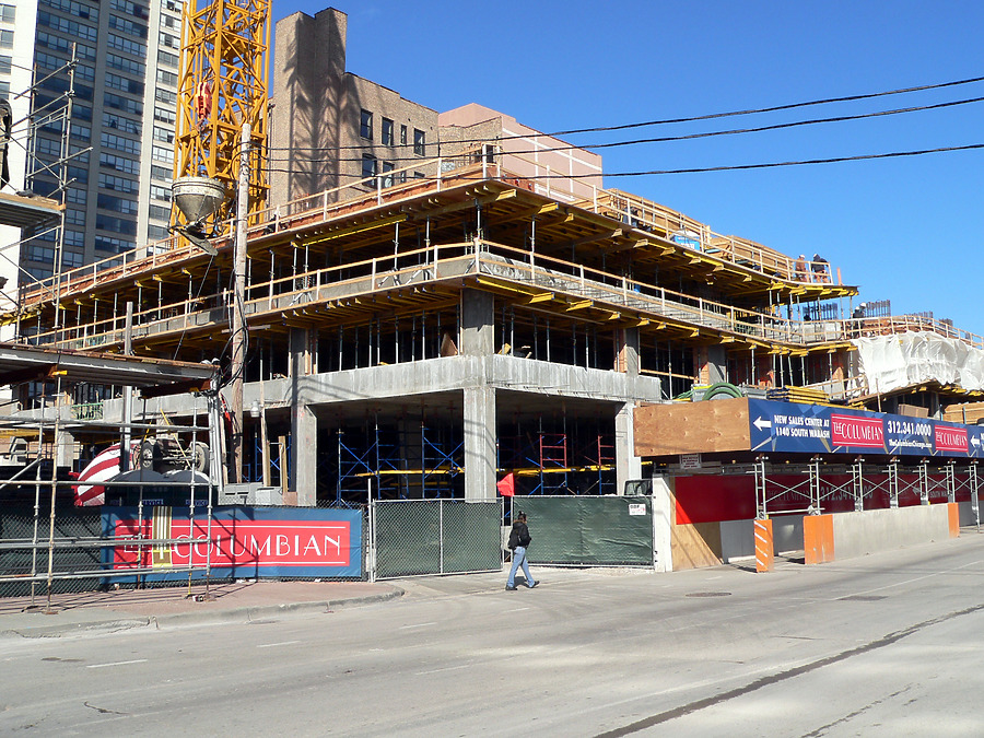 The Columbian by B. Victor Adams