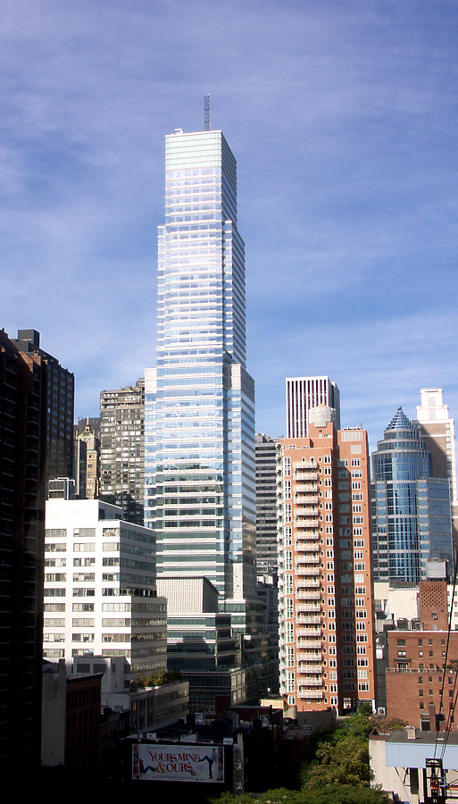 Bloomberg Tower by Marshall Gerometta