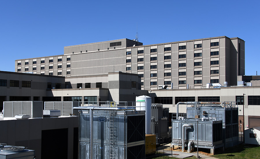 Johnson City Medical Center by John W. Cahill