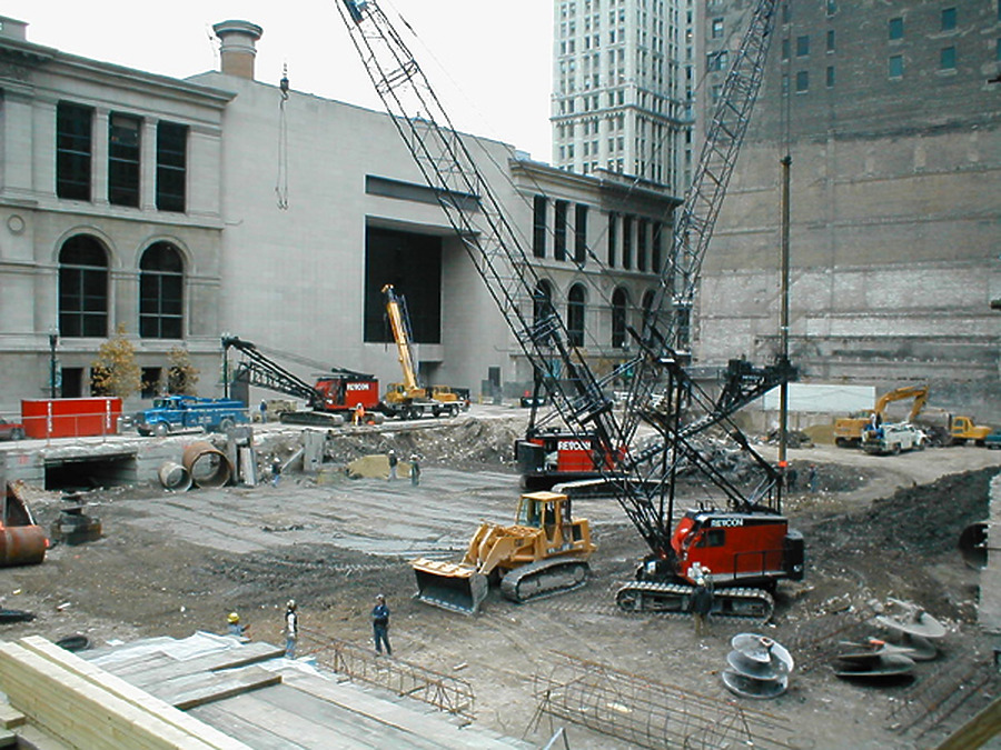 The Heritage at Millennium Park by Tom Finnegan