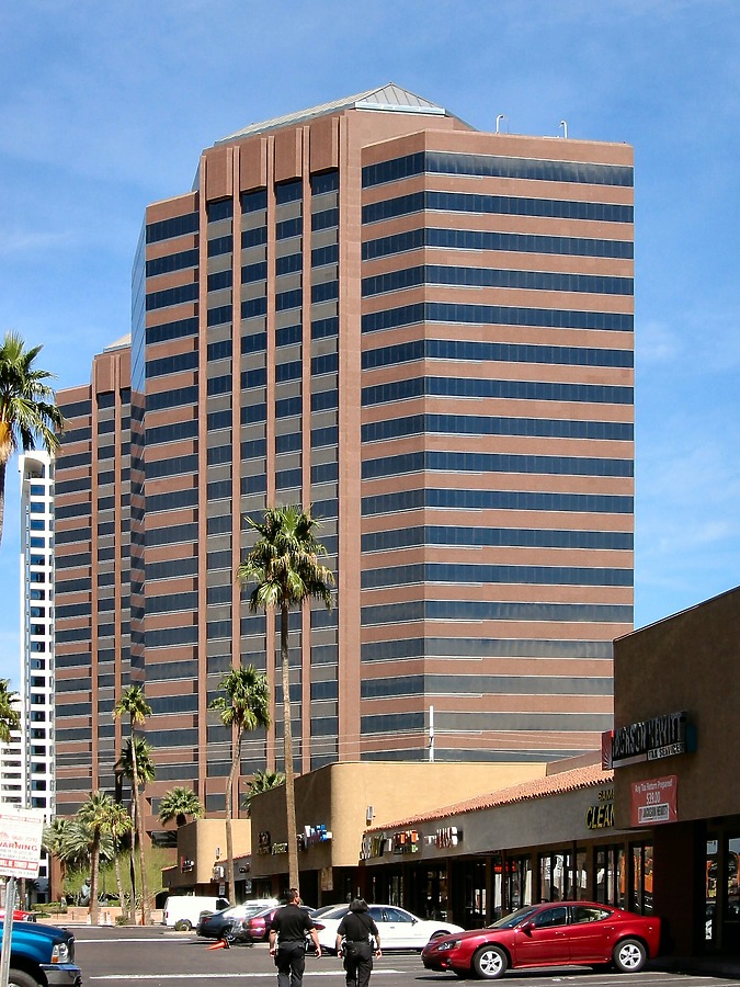 Phoenix Plaza I by James Peacock