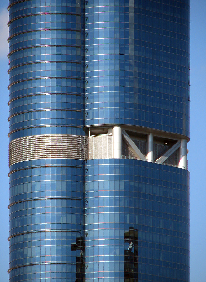 Langham Place Office Tower by Wilson Ling