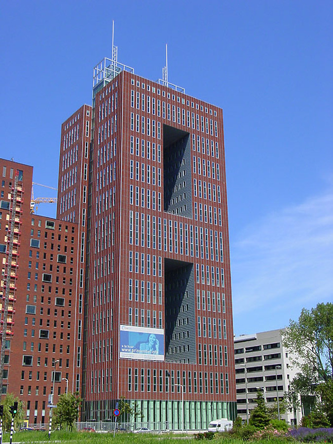 Prinsenhof Toren D/E by Michiel van Dijk