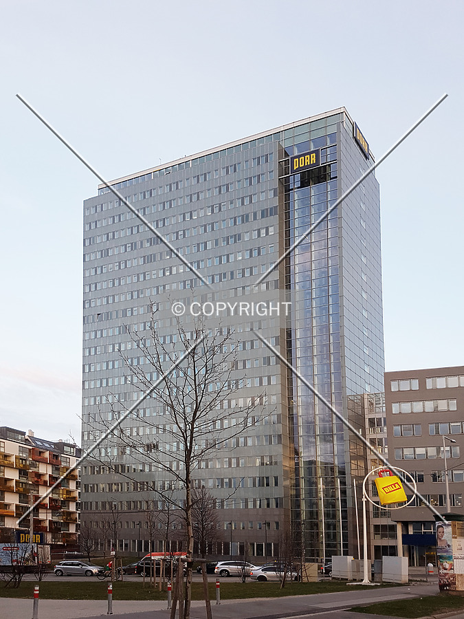 PORR Hochhaus by Nephilim