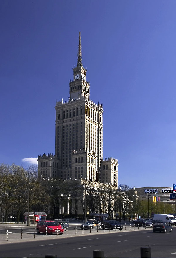 Palace of Culture and Science by Pavel Toczynski