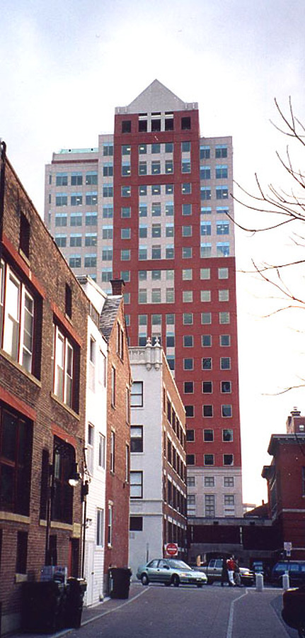 City Hall Plaza by Nate Lindsey