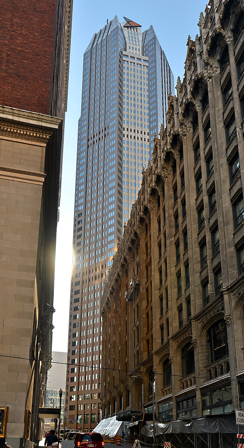 BNY Mellon Center by John W. Cahill