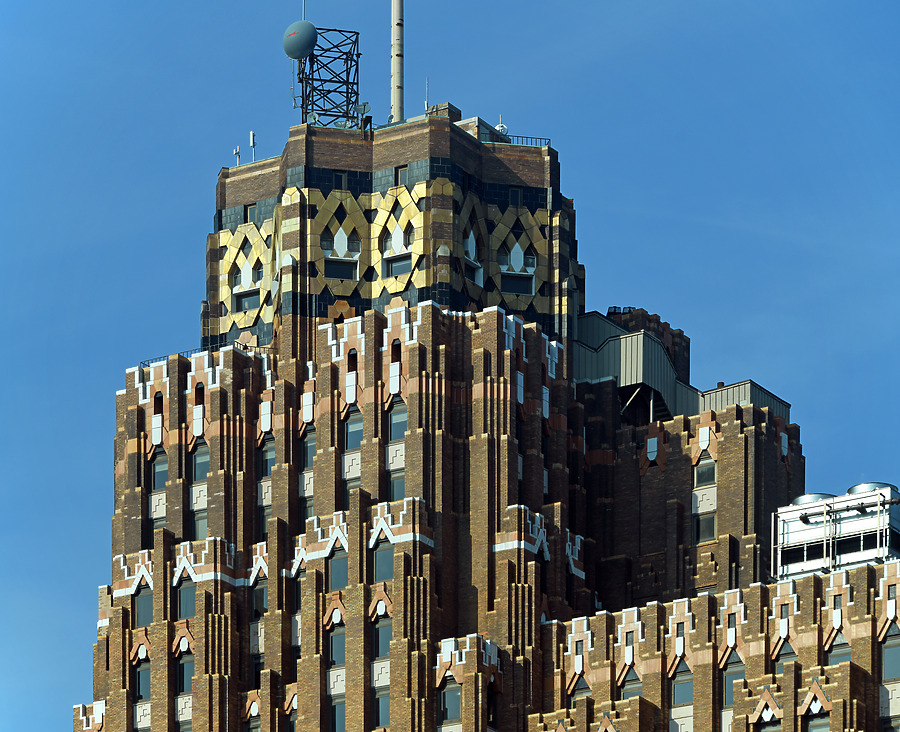 Guardian Building by John W. Cahill