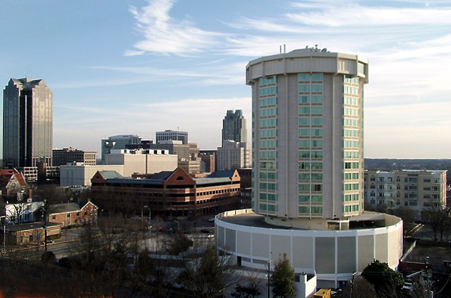 Holiday Inn Raleigh Downtown by Ernest Pecounis