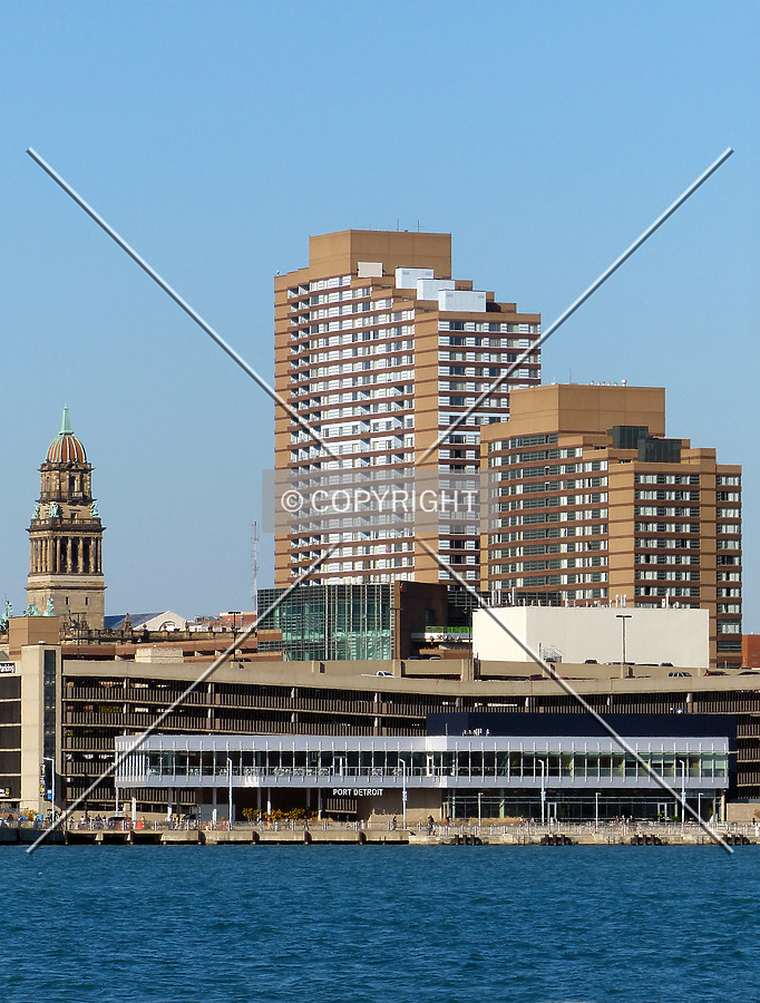 Millender Center Apartments by Nate Lindsey