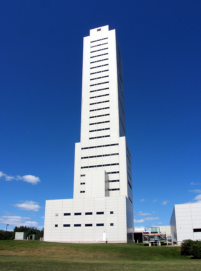 Otis Test Tower by John Cahill