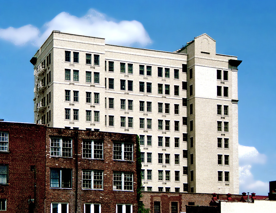 Bank of America Building by John Cahill