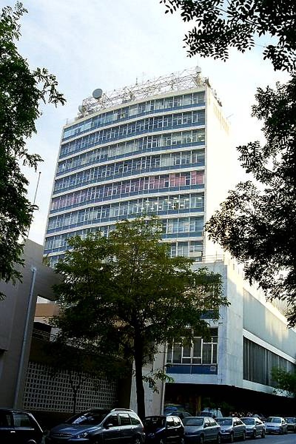 OTE Tower Tritis Septemvriou Street by Gregory Maloukos